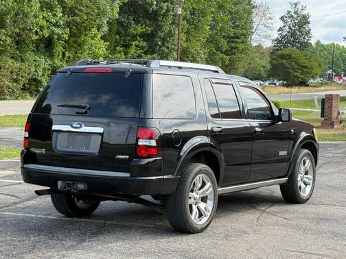 Black Clearcoat 2008 Ford Explorer Limited