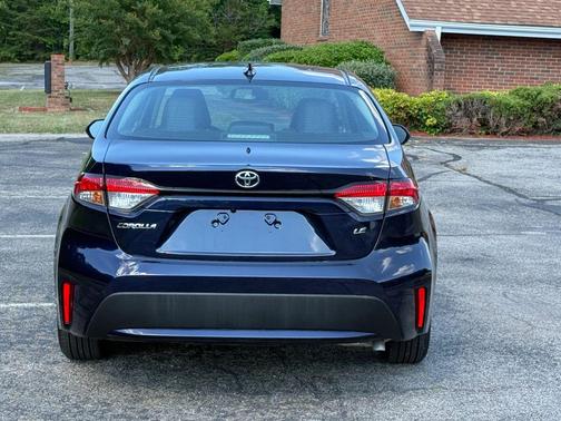 Blueprint 2022 Toyota Corolla LE