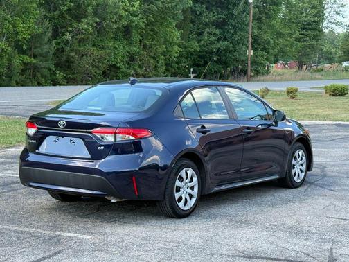 Blueprint 2022 Toyota Corolla LE