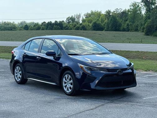 Blueprint 2022 Toyota Corolla LE