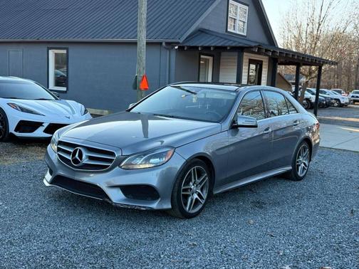 2014 Mercedes-Benz E-Class 4MATIC