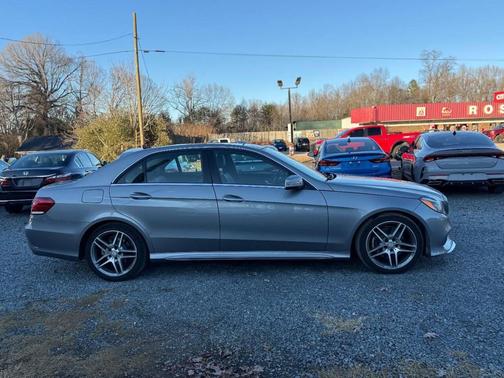 2014 Mercedes-Benz E-Class 4MATIC