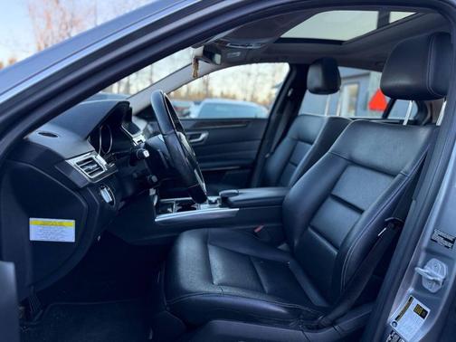 2014 Mercedes-Benz E-Class 4MATIC