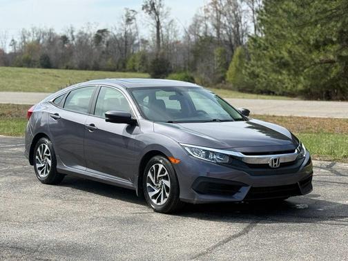 2018 Honda Civic EX Sedan