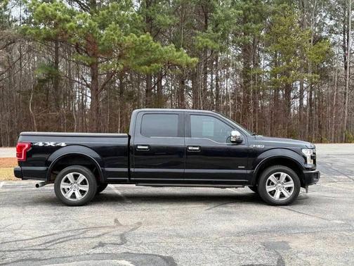 2017 Ford F-150 Platinum
