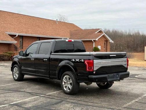2017 Ford F-150 Platinum