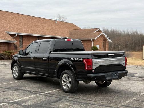 2017 Ford F-150 Platinum