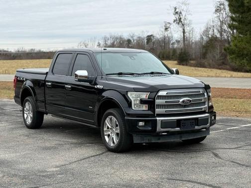 2017 Ford F-150 Platinum