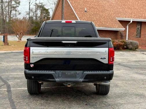2017 Ford F-150 Platinum