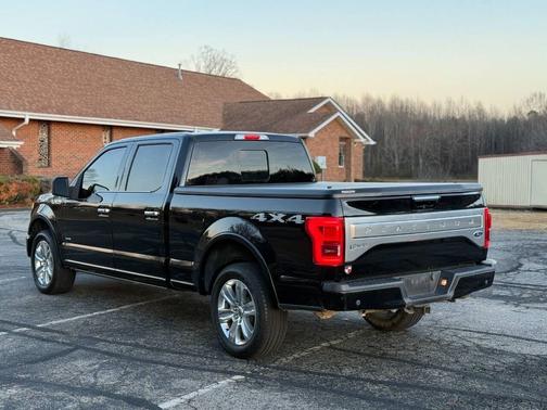 2017 Ford F-150 Platinum
