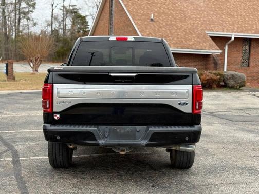 2017 Ford F-150 Platinum