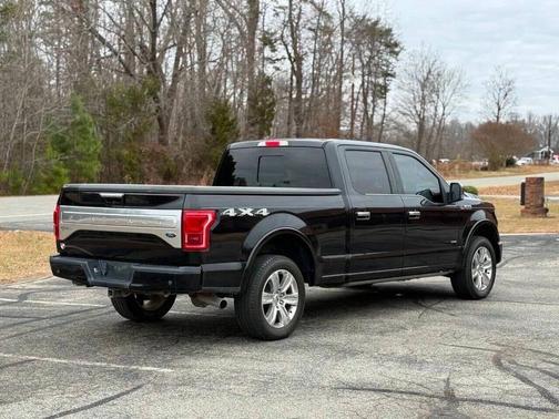 2017 Ford F-150 Platinum