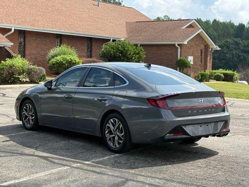 Hampton Gray 2022 Hyundai SONATA SEL