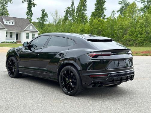 Black 2020 Lamborghini Urus Sport Utility 4D