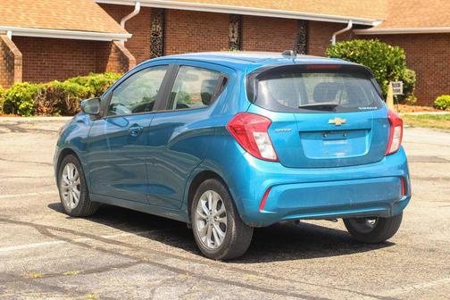 Blue 2020 Chevrolet Spark 1LT