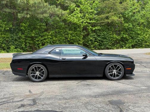Pitch Black Clearcoat 2016 Dodge Challenger R/T Scat Pack