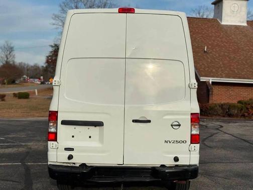 2019 Nissan NV Cargo NV2500 HD SV V6