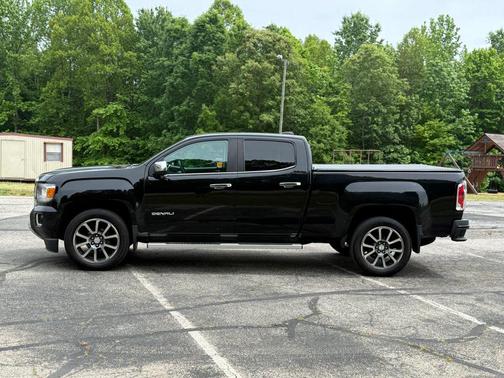 Black 2018 GMC Canyon Denali