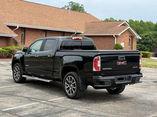 Black 2018 GMC Canyon Denali