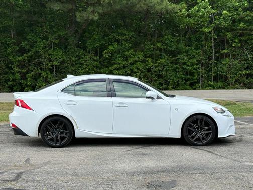Ultra White 2015 Lexus IS 250 Base