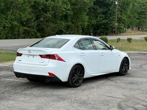 Ultra White 2015 Lexus IS 250 Base