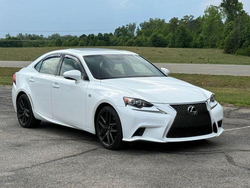 Ultra White 2015 Lexus IS 250 Base