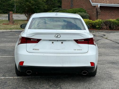 Ultra White 2015 Lexus IS 250 Base