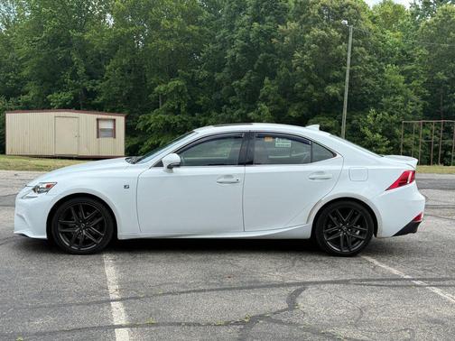 Ultra White 2015 Lexus IS 250 Base