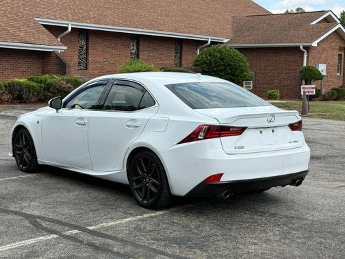 Ultra White 2015 Lexus IS 250 Base
