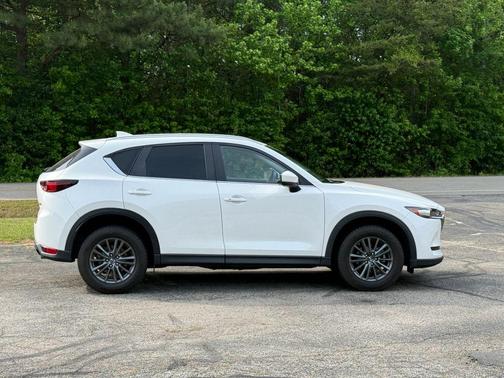 Snowflake White Pearl Mica 2019 Mazda CX-5 Sport