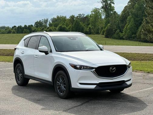 Snowflake White Pearl Mica 2019 Mazda CX-5 Sport