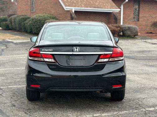 2015 Honda Civic EX