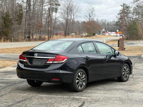 2015 Honda Civic EX