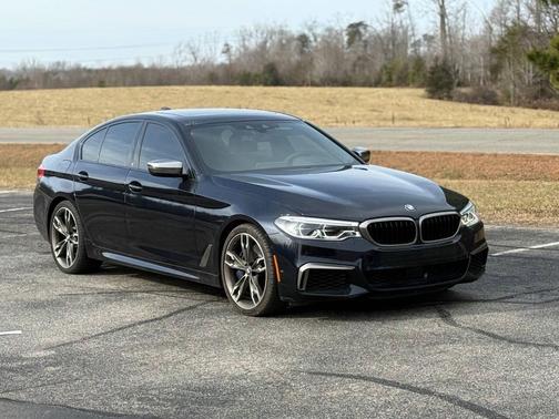 2019 BMW M550 i Xdrive