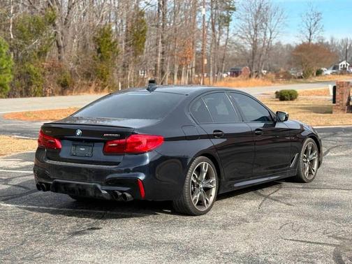 2019 BMW M550 i Xdrive