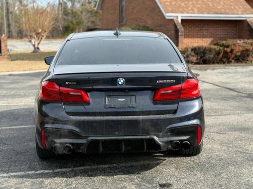 2019 BMW M550 i Xdrive