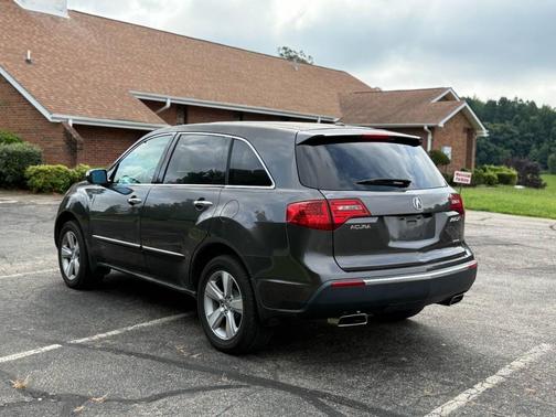 2011 Acura MDX 3.7L Technology