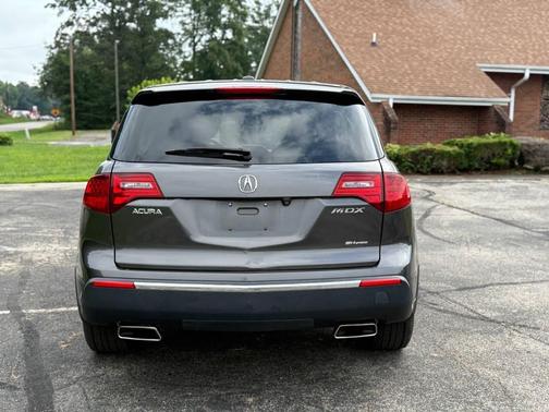 2011 Acura MDX 3.7L Technology