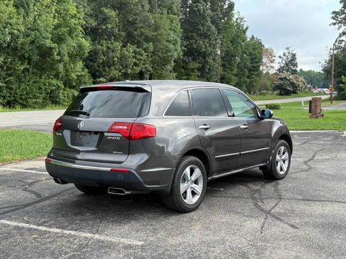 2011 Acura MDX 3.7L Technology