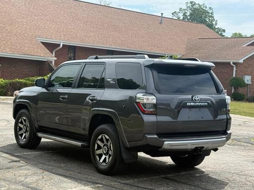 Magnetic Gray Metallic 2019 Toyota 4Runner TRD Off Road Premium