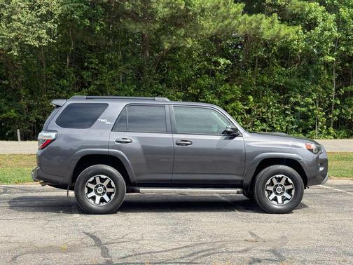 Magnetic Gray Metallic 2019 Toyota 4Runner TRD Off Road Premium