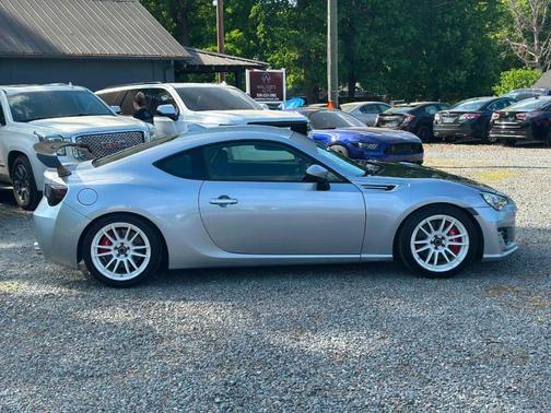 Ice Silver Metallic 2017 Subaru BRZ Limited
