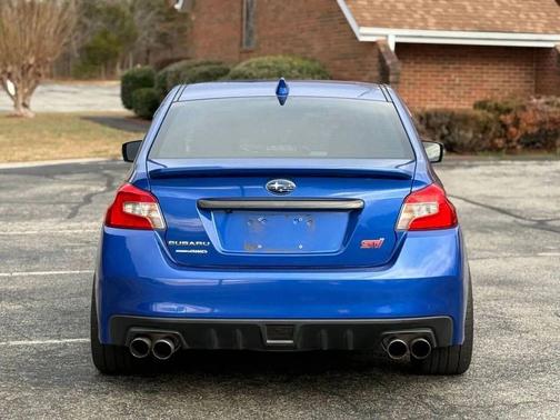 2018 Subaru WRX STI Limited