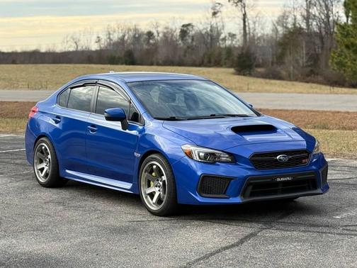 2018 Subaru WRX STI Limited