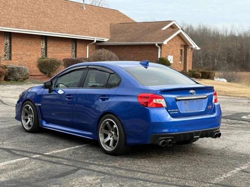 2018 Subaru WRX STI Limited