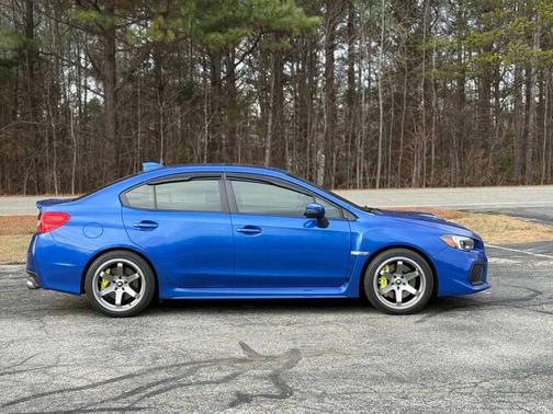 2018 Subaru WRX STI Limited