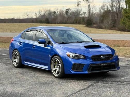 2018 Subaru WRX STI Limited