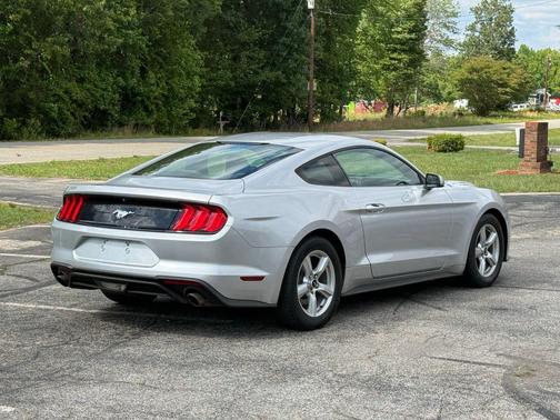 Ingot Silver Metallic 2018 Ford Mustang EcoBoost
