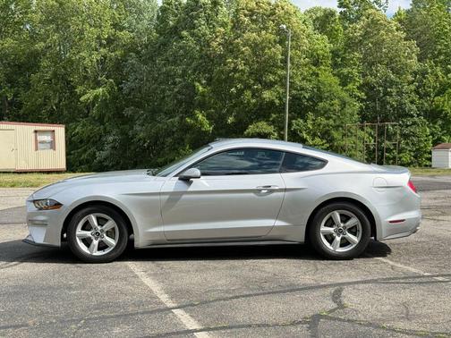 Ingot Silver Metallic 2018 Ford Mustang EcoBoost