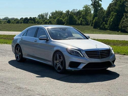 Silver 2015 Mercedes-Benz S-Class 4MATIC